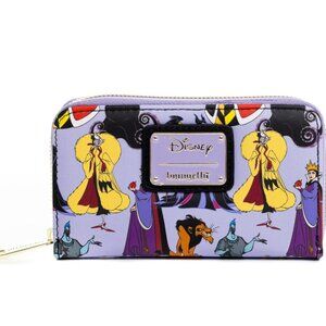 Loungefly Disney Villains wallet
